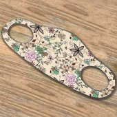 Gül Desenli Bayan Aksesuar Maske - MAS0014 - 1