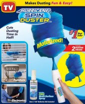 Spin Duster Kablosuz Toz Alıcı - 1