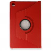 Galaxy Tab S6 Lite 10.4 inç P610 Dönen Standlı 360 Tablet Kılıfı thumbnail 7