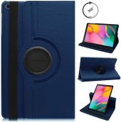 Galaxy Tab S6 Lite 10.4 inç P610 Dönen Standlı 360 Tablet Kılıfı thumbnail 9