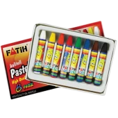 Fatih Pastel Boya 8 Renk King Size - 2