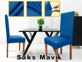 Sandalye Kılıfı "abeltrade".Kaliteli Likralı Lastikli Pratik.4 LÜ - 5