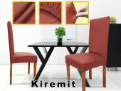 Sandalye Kılıfı "abeltrade".Kaliteli Likralı Lastikli Pratik.4 LÜ - 9