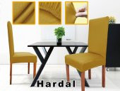 Sandalye Kılıfı "abeltrade".Kaliteli Likralı Lastikli Pratik.4 LÜ - 11