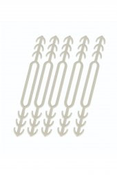 Maske Tutucu (Maske Takma Aparatı)  (100 Adet) - 1