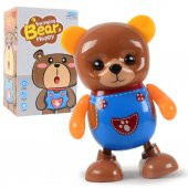 Dans Eden Ayıcık - Işıklı ve Müzikli Dans Eden Oyuncak Ayıcık - 1