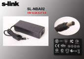 S-link SL-NBA02 120W 19V 6.3A 6.3x3.0 Toshiba Notebook Standart Adaptör - 1