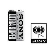 Sony 9V 5 Adet Pil - 1