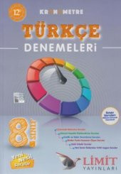 8. Sınıf Türkçe Kronometre 12 li Denemeleri-YENİ - 1