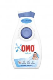 Bebek Hassas Ciltler Için Sıvı Çamaşır Deterjanı 900 ml 18 Yıkama - 1