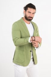 OWEN KETEN SLİMFİT TEK ÇEKET - 10