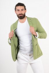 OWEN KETEN SLİMFİT TEK ÇEKET - 11