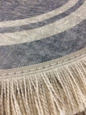 Seroni Home Textile Sempati Sade İnce Saçaklı 50x80 Paspas - 3