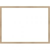 Panda Yazı Tahtası Duvara Monte Naturel Ahşap Çerçeveli 45x60 PAN226 - 1