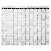 Panda 2019 Takvim Planlayıcı 120x100 CM - 1