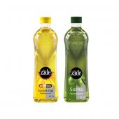Zade Zeytinyağı ve Ayçiçek Yağı Avantaj Paketi - 2 Litre - 1