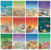 İş Bankası İlk Bilim Kütüphanem Seti 12 Kitap - 1