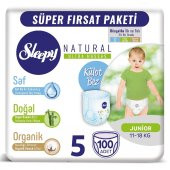 Sleepy Natural Külot Bez 5 Numara Junior 100 Adet - 1