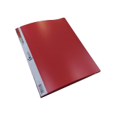 Bafix Katalog (Sunum) Dosya 10 LU A4 Kırmızı - 1