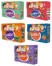 Levent İz Peşinde Seti 5 Kutu 25 Kitap - 1