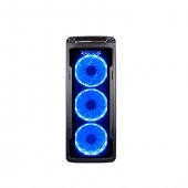 XIGMATEK POWERSIZ HAWTHORN EN9535 3X LED FANLI GAMING MID-TOWER KASA SİYAH - 2