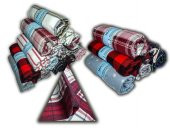 Miabella Home Ekose 50x70 Flanel Yastık Kılıfı 2 li - 1