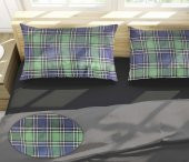 Miabella Home Ekose 50x70 Flanel Yastık Kılıfı 2 li - 6