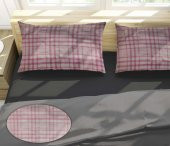 Miabella Home Ekose 50x70 Flanel Yastık Kılıfı 2 li - 8