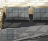 Miabella Home Ekose 50x70 Flanel Yastık Kılıfı 2 li - 10