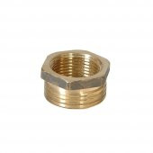 BEZE Manmetre Redüksiyon 1/2" x 1/4" - 1