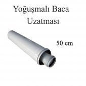 BEZE Yoğuşmalı Baca Uzatma Parçası - 050 cm - 1