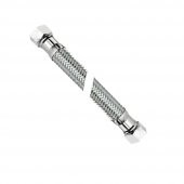 BEZE Su Flexi Çelik Örgülü - 3/8R x 3/8R - 70 cm. - 1