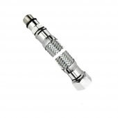 BEZE Su Flexi Çelik Örgülü - 3/8R x 3/8R - 100 cm. - 1