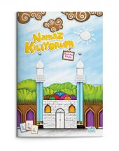 Namaz Kılıyorum Boyama Kitabı - 1