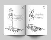 Namaz Kılıyorum Boyama Kitabı - 2