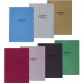 Keskin Color A4 80 Yaprak Çizgili PP Kapak Free Platinum Defter - 1