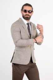 SİR REGULAR FİT TEK ÇEKET - 1