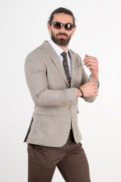 SİR REGULAR FİT TEK ÇEKET - 2