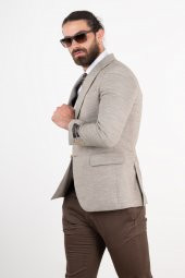 SİR REGULAR FİT TEK ÇEKET - 4