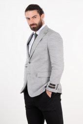 SİR REGULAR FİT TEK ÇEKET - 7