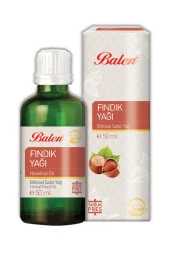 Balen Fındık Yağı Soğuk Pres 50 ml 4 Adet - 2