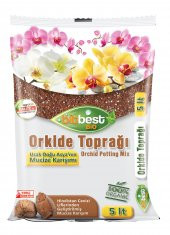 Bitbest Bio orkide toprağı Harcı 5lt Uzak doğu asyanın mucize karışımı - 1