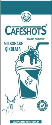 CAFESHOTS MİLKSHAKE ÇİKOLATA 1000 GR - 4