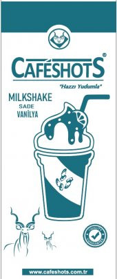 CAFESHOTS MİLKSHAKE VANİLYA 1000 GR - 2