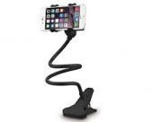 Spiralli Telefon Tutucu Kıskaçlı Masaüstü Ayarlanabilir Eğilebili - 1