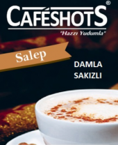 Cafeshots Premium Salep Damla Sakızlı 1 KG - 2