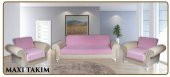 Miabella Home Lastikli Likralı Koltuk Örtüsü Maxi Takım - 3