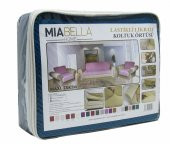 Miabella Home Lastikli Likralı Koltuk Örtüsü Maxi Takım - 4