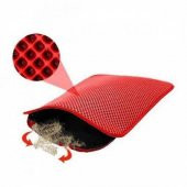 Elekli Çift Katlı Kedi Kumu Paspası 60X45 cm - 2