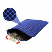 Elekli Çift Katlı Kedi Kumu Paspası 60X45 cm - 4